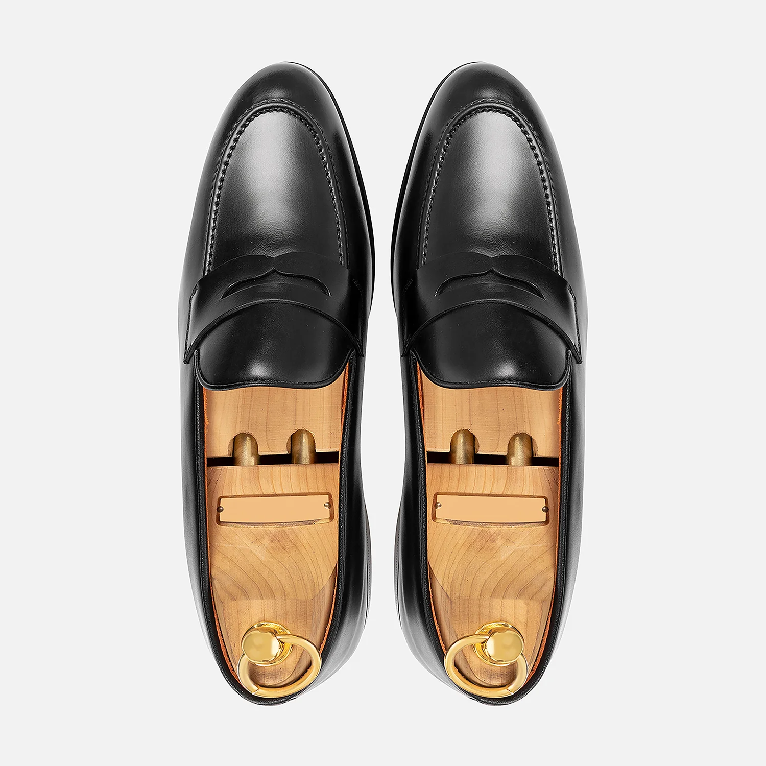Loafers in black - Image 4
