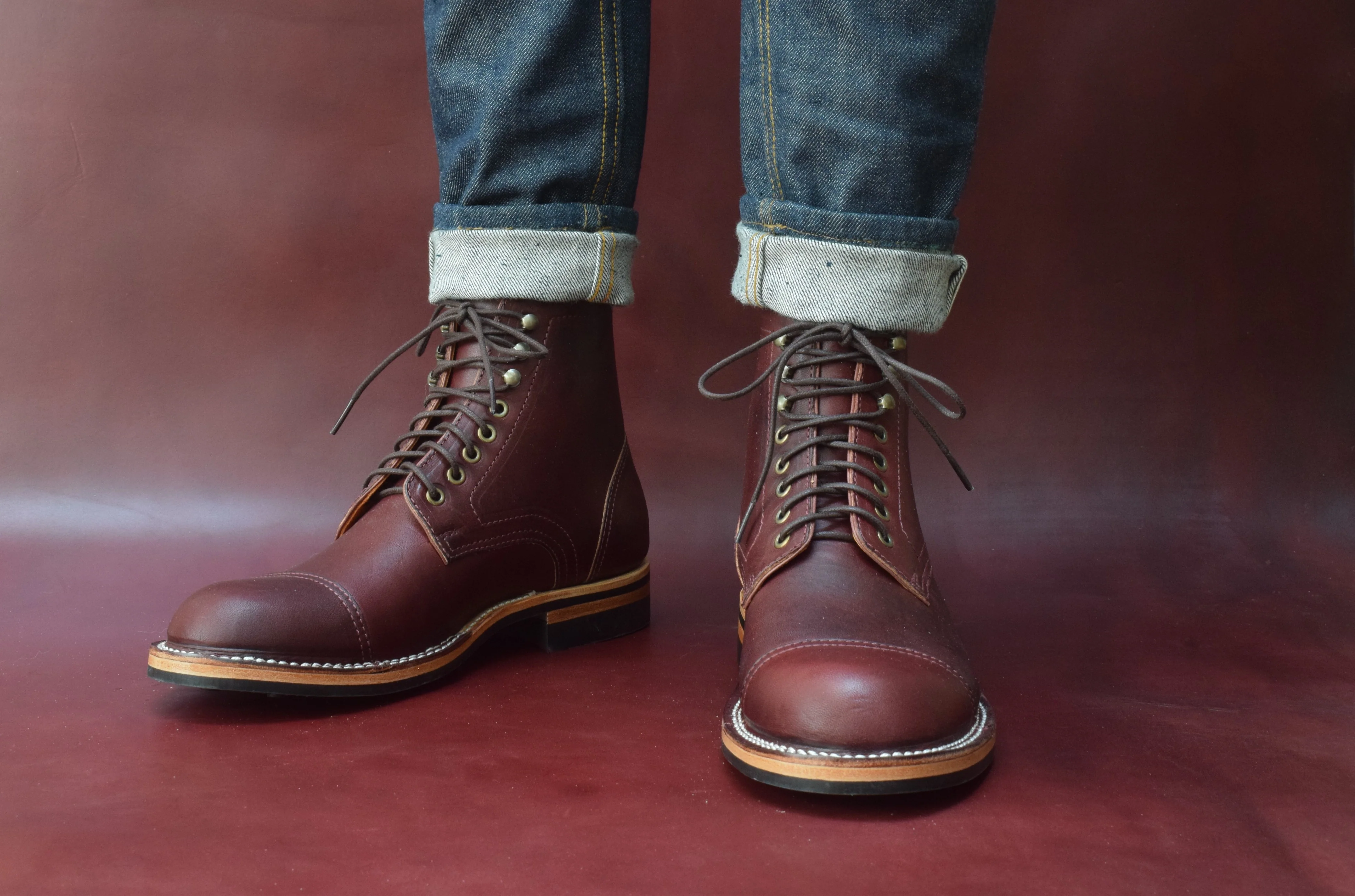 Tukano V2 in Burgundy - Image 4